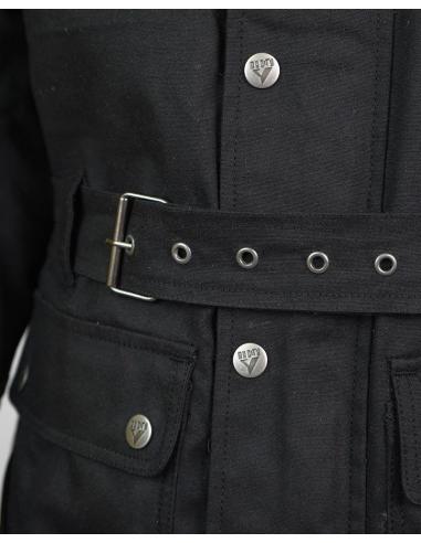 Jaqueta Chester Man para Motociclista - Cordura Nível A e Proteções EN1621-1