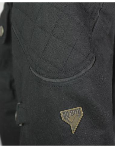 Jaqueta Chester Man para Motociclista - Cordura Nível A e Proteções EN1621-1
