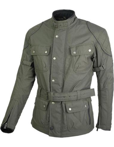 Veste de Moto Chester Man - Cordura Niveau A et Protections EN1621-1