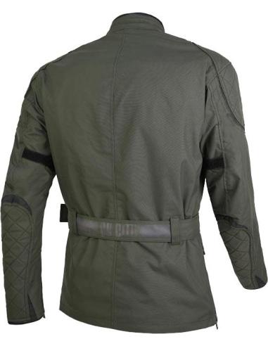 Acquista Giacca Chester Man Verde Per Motocicletta - Cordura Livello A Con Protezioni a prezzo scontato