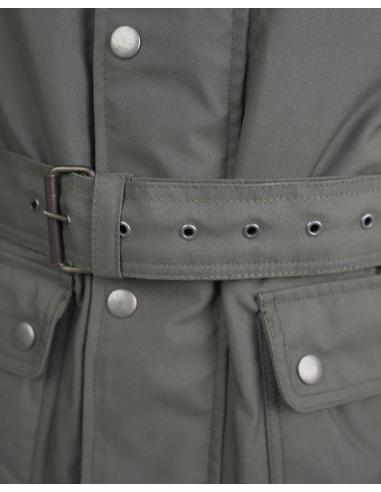 Acquista Giacca Chester Man Verde Per Motocicletta - Cordura Livello A Con Protezioni a prezzo scontato