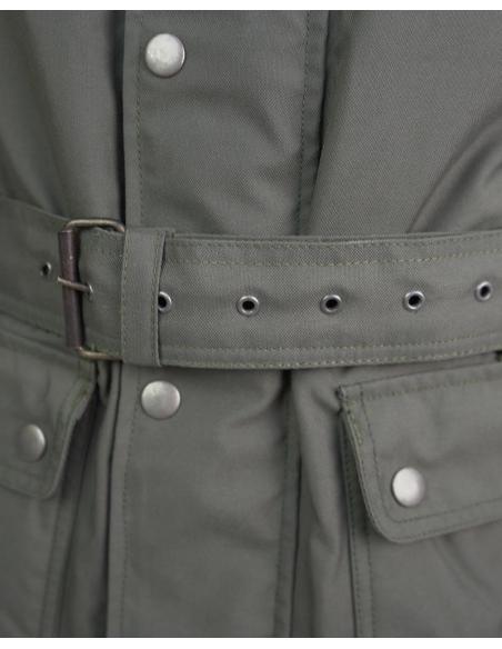 Acquista Giacca Chester Man Verde Per Motocicletta - Cordura Livello A Con Protezioni a prezzo scontato
