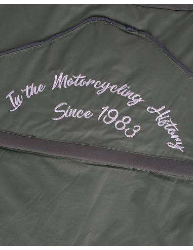 Veste de Moto Chester Man - Cordura Niveau A et Protections EN1621-1