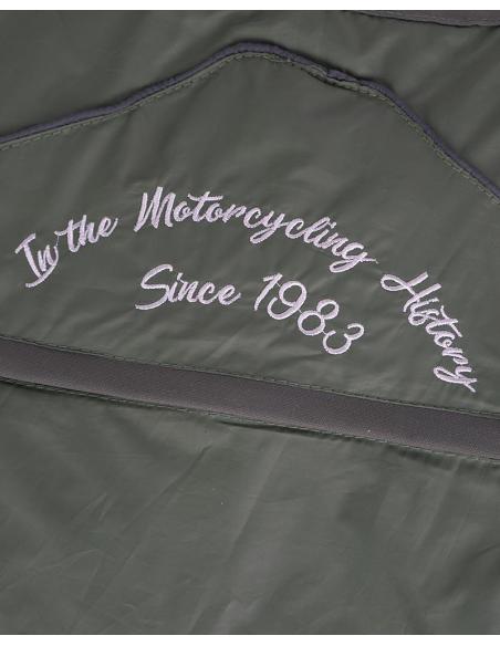 Veste de Moto Chester Man - Cordura Niveau A et Protections EN1621-1