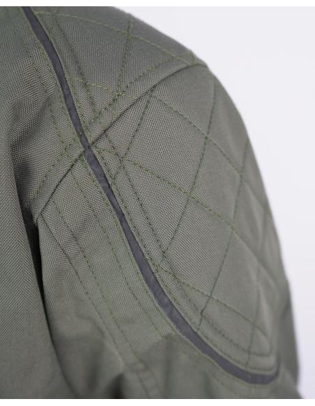 Veste de Moto Chester Man - Cordura Niveau A et Protections EN1621-1