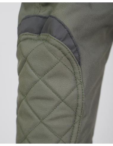 Acquista Giacca Chester Man Verde Per Motocicletta - Cordura Livello A Con Protezioni a prezzo scontato