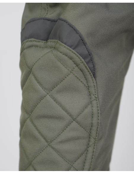 Acquista Giacca Chester Man Verde Per Motocicletta - Cordura Livello A Con Protezioni a prezzo scontato