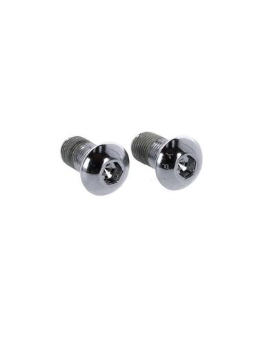 Comprar Kit De Montaje Ajustable 360° Para Estibos De Pasajero M8 Softail - Cromado a precio de oferta