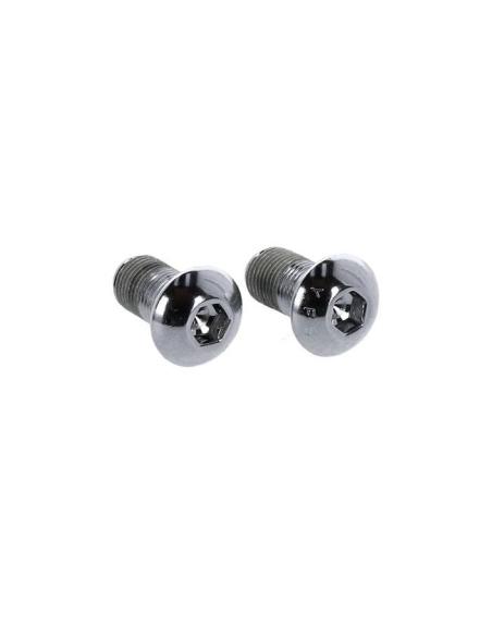 Comprar Kit De Montaje Ajustable 360° Para Estibos De Pasajero M8 Softail - Cromado a precio de oferta