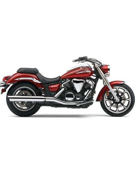 QUEUE COBRA CHROMÉE POUR XVS950 MIDNIGHT STAR