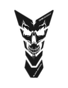 Comprar Protector Deposito Resina Flaming Skull a precio de oferta