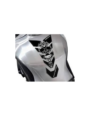 Comprar Protector Deposito Resina Catrina Skull Blanco a precio de oferta