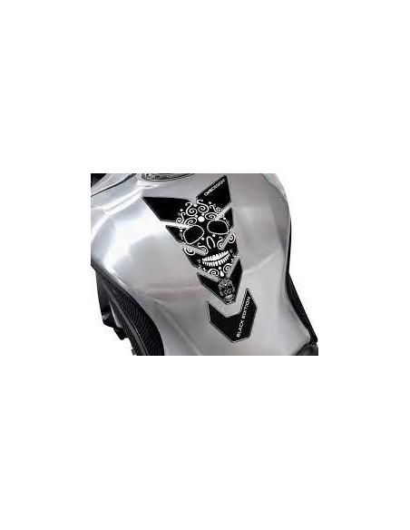 Comprar Protector Deposito Resina Catrina Skull Blanco a precio de oferta