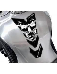 Comprar Protector Deposito Resina Flaming Skull a precio de oferta 2