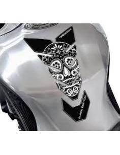 Comprar Protector Deposito Resina Catrina Skull Flores a precio de oferta 2