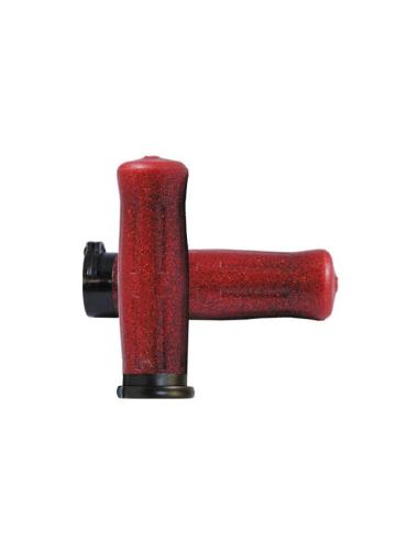 Comprar Puños Avon Old School Metalflake Rojo a precio de oferta