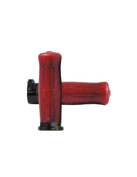 Comprar Puños Avon Old School Metalflake Rojo a precio de oferta