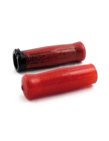 Comprar Puños Avon Old School Metalflake Rojo a precio de oferta