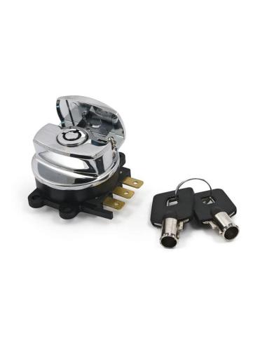 INTERRUPTOR DE CONTATO CROMADO HD 96-13 DIVERSOS MODELOS