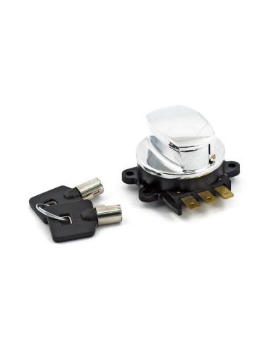INTERRUPTOR DE CONTATO CROMADO HD 96-13 DIVERSOS MODELOS
