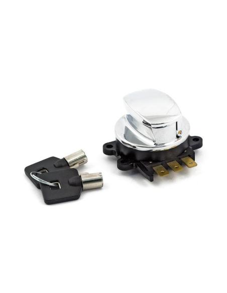Comprar Interruptor De Contacto Cromado Hd 96-13 Varios Modelos a precio de oferta