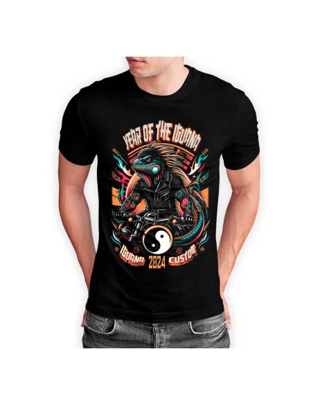 Comprar Camiseta Year Of The Iguana 2024 - Club Camiseta Enero a precio de oferta