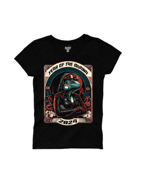 Comprar Camiseta Femenina Year Of The Iguana 2024 - Elegancia Y Estilo Con Un Toque Asiático - Club Camiseta a precio de oferta