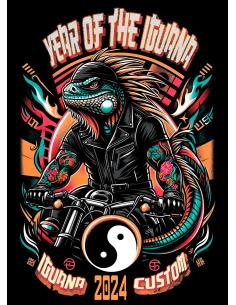 Acquista Calca Uv Year Of Iguana e Completa Il Club Della T-Shirt! a prezzo scontato