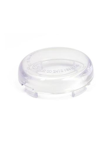 LENTILLE CLAIRE POUR BULLET HARLEY *HOMOLOGUE*.