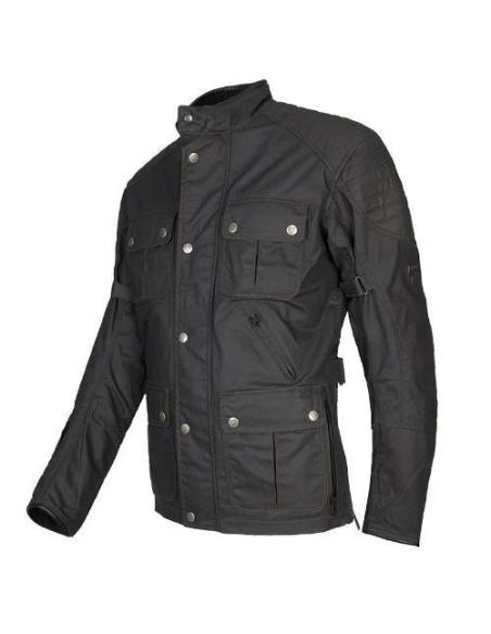 Acquista Giacca Da Moto London Iii Per Uomo: Stile E Sicurezza In Cotone Cerato a prezzo scontato
