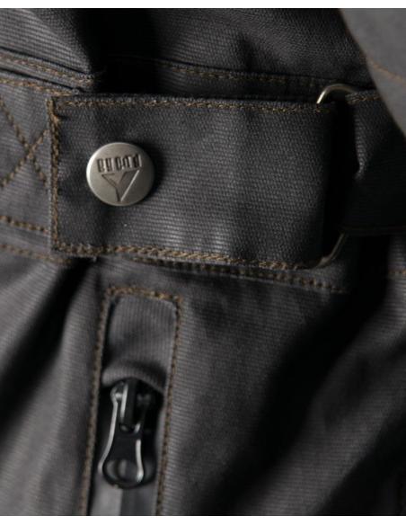 Acquista Giacca Da Moto London Iii Per Uomo: Stile E Sicurezza In Cotone Cerato a prezzo scontato