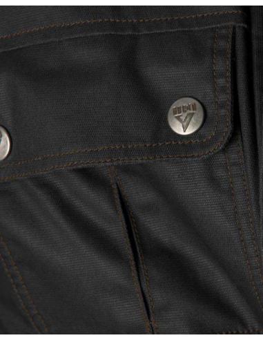 Acquista Giacca Da Moto London Iii Per Uomo: Stile E Sicurezza In Cotone Cerato a prezzo scontato