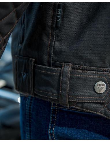 JAQUETA MOTOCICLISTA BELFAST II MASCULINA: ELEGÂNCIA E FUNCIONALIDADE