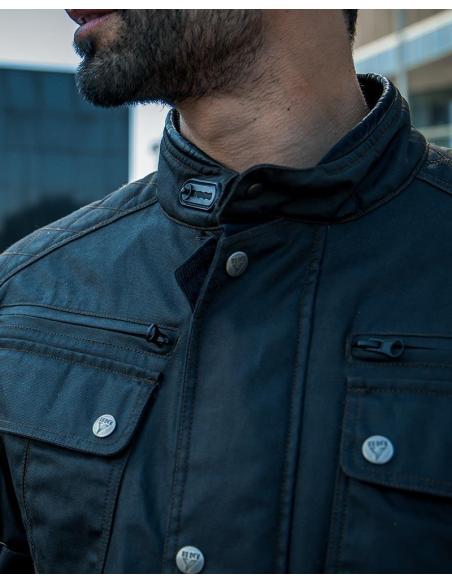 JAQUETA MOTOCICLISTA BELFAST II MASCULINA: ELEGÂNCIA E FUNCIONALIDADE