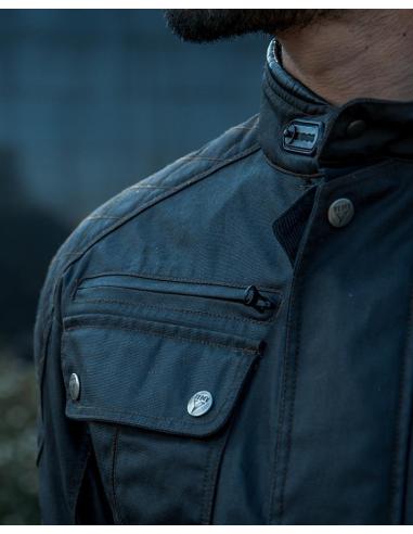 JAQUETA MOTOCICLISTA BELFAST II MASCULINA: ELEGÂNCIA E FUNCIONALIDADE