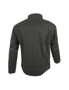 JAQUETA VERDE MOTOCICLISTA BELFAST II MASCULINA: ELEGÂNCIA E FUNCIONALIDADE 2