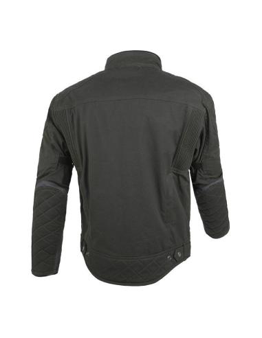 Acquista Giacca Verde Da Moto Belfast Ii Per Uomo: Combinazione Di Stile E Funzionalità a prezzo scontato