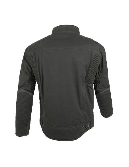 Acquista Giacca Verde Da Moto Belfast Ii Per Uomo: Combinazione Di Stile E Funzionalità a prezzo scontato
