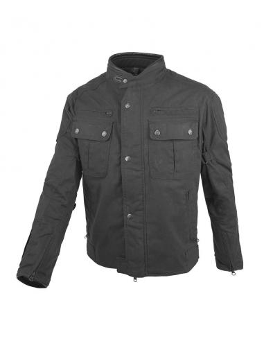 BELFAST II MEN'S GREEN MOTORCYCLE JACKET: A BLEND OF FASHION AND FUNCTIONALITY