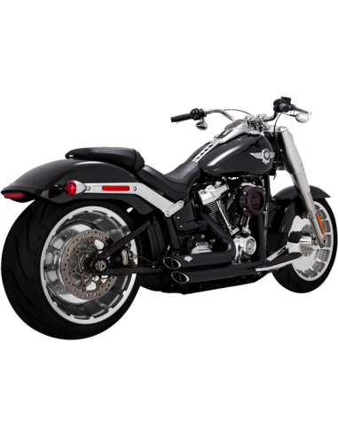 Comprar Escapes Shortshots Pcx Negros Softail M8 18-Up  (Neumatico Trasero Ancho) a precio de oferta