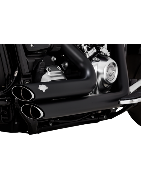Comprar Escapes Shortshots Pcx Negros Softail M8 18-Up  (Neumatico Trasero Ancho) a precio de oferta
