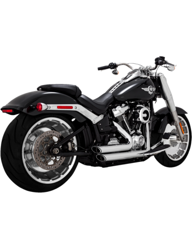 Acquista Scarichi Shortshots Pcx Cromo Softail M8 18-Up (Pneumatico Posteriore Largo) a prezzo scontato