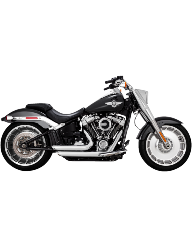 Comprar Escapes Shortshots Pcx Cromo Softail M8 18-Up (Neumatico Trasero Ancho) a precio de oferta
