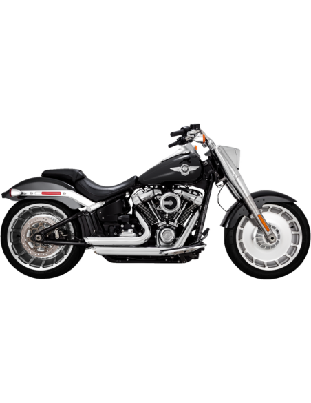 Acquista Scarichi Shortshots Pcx Cromo Softail M8 18-Up (Pneumatico Posteriore Largo) a prezzo scontato