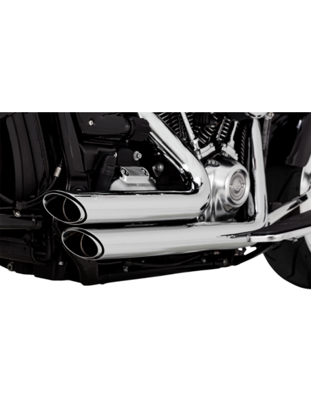 Comprar Escapes Shortshots Pcx Cromo Softail M8 18-Up (Neumatico Trasero Ancho) a precio de oferta