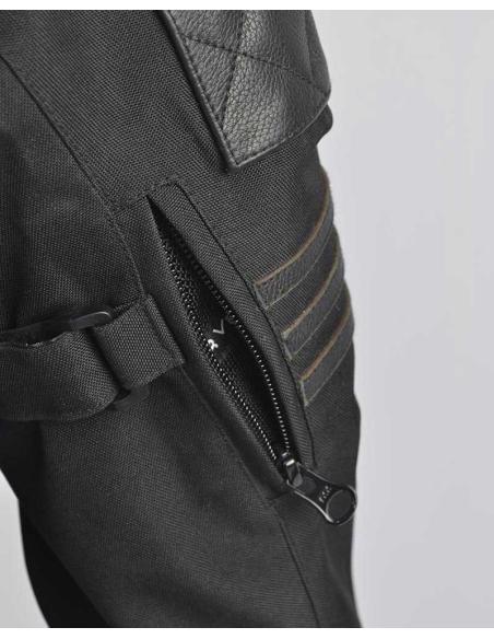 Acquista Giacca Moto Wild Man: Durabilità e Stile con Tecnologia Cordura a Prezzo Scontato