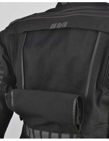 JAQUETA MOTOCICLISTA WILD MAN: DURABILIDADE E ESTILO COM TECNOLOGIA CORDURA