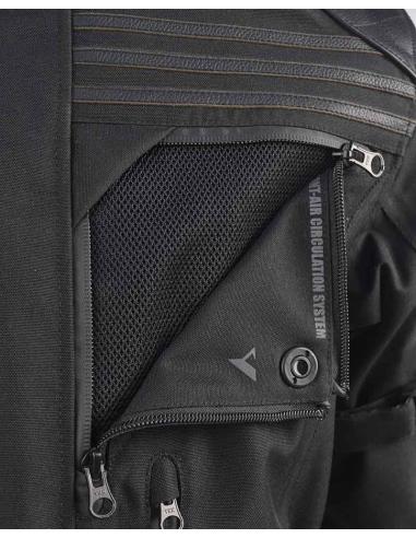 JAQUETA MOTOCICLISTA WILD MAN: DURABILIDADE E ESTILO COM TECNOLOGIA CORDURA
