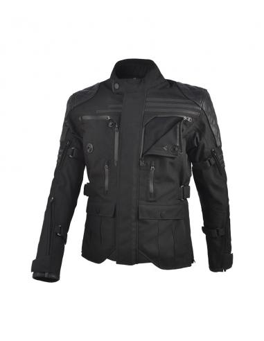 WILD MAN MOTORCYCLE JACKET: DURABILITY AND STYLE WITH CORDURA TECHNOLOGY