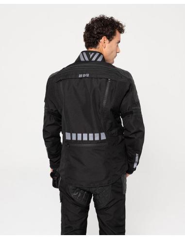 JAQUETA MOTOCICLISTA WILD MAN: DURABILIDADE E ESTILO COM TECNOLOGIA CORDURA